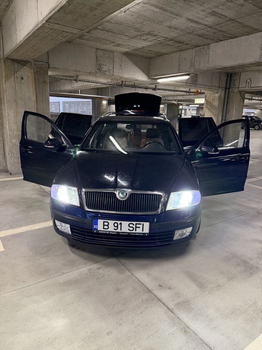 SKODA Octavia 2007 — imagine 3