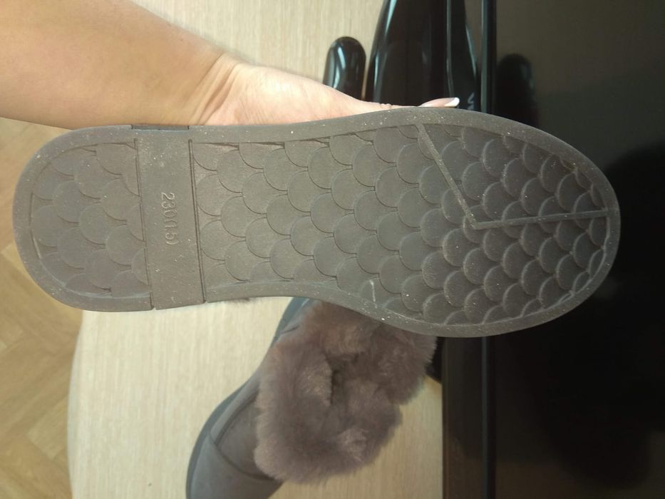 Зимние полусапожки