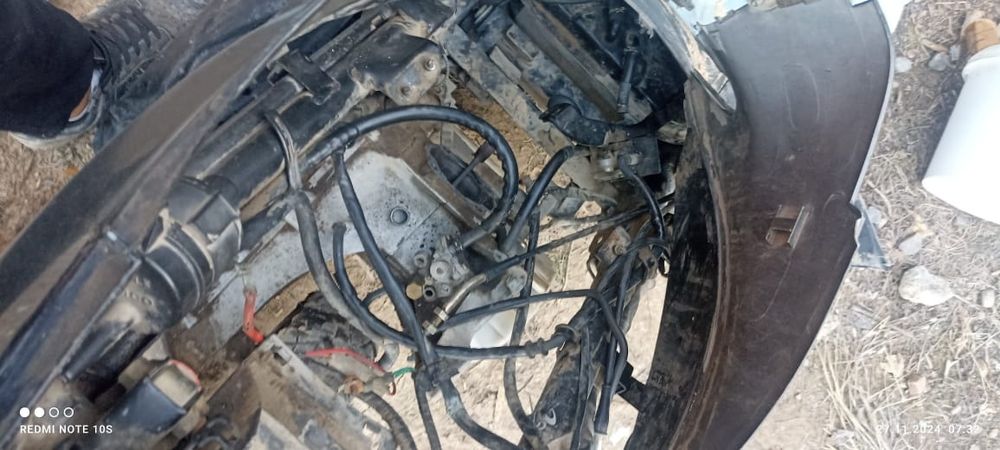 Продам мопед по запчястям