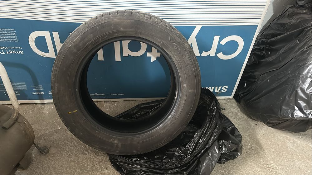 Резина летние YOKOHAMA