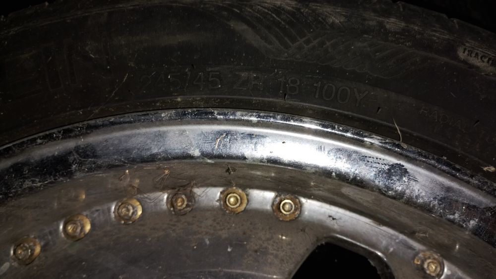 4 броя Алуминиеви джанти BMW 18 Dotz Las Vegas 5x120 Bridgestone/ Vred