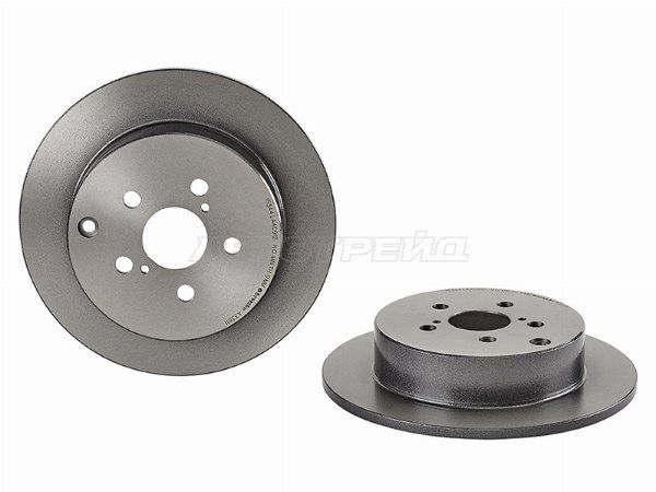 Диск тормозной Toyota Avensis