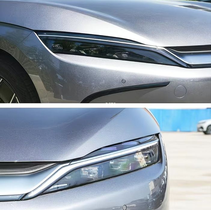 Стекло фары BYD Han