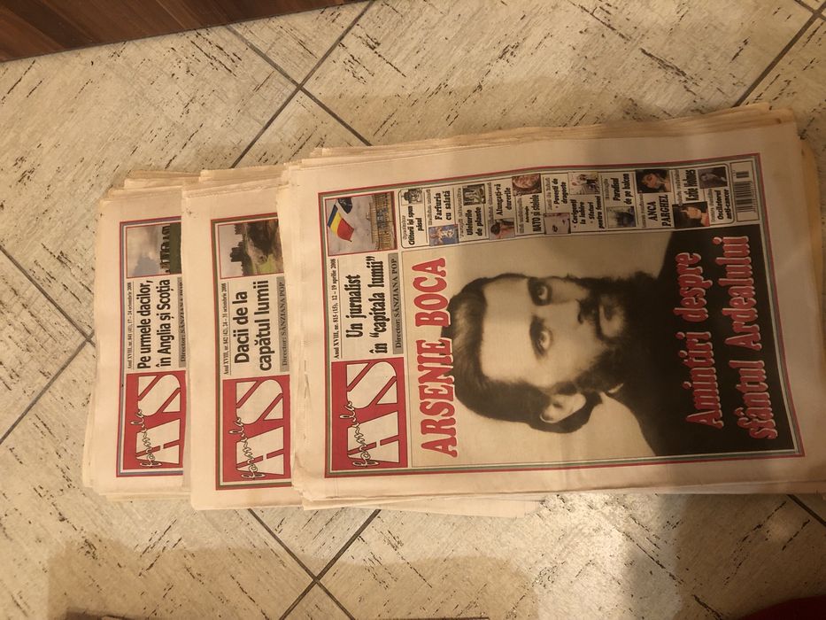 Reviste Formula AS 2006, 2007, 2008 (109 bucati)