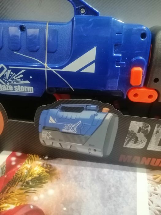 Пушка-помпа със 4 изтрелa.