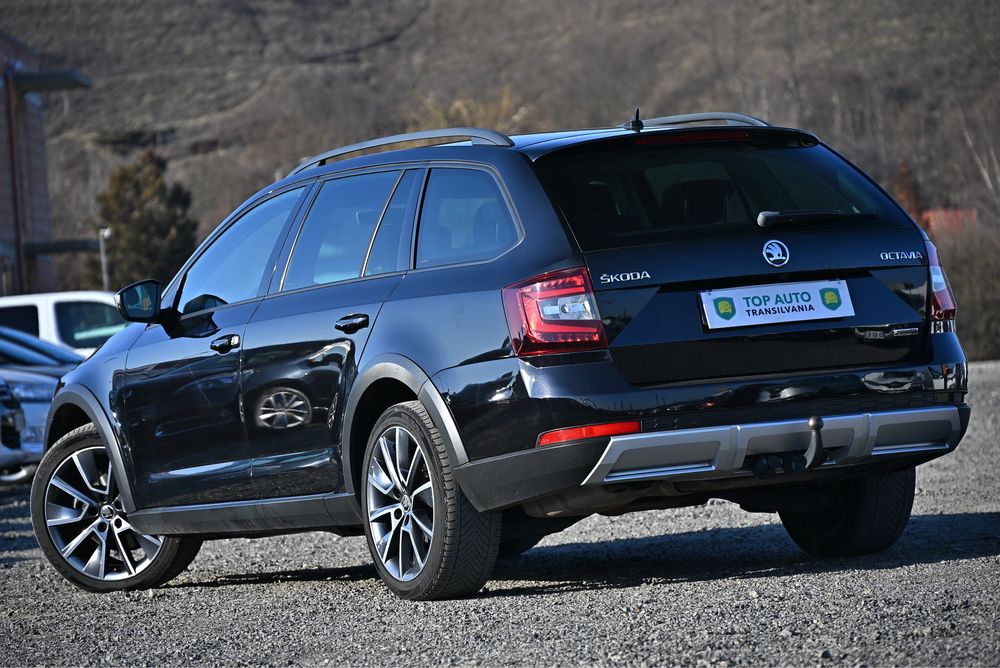 Skoda Octavia Scout 4x4 //Rate//