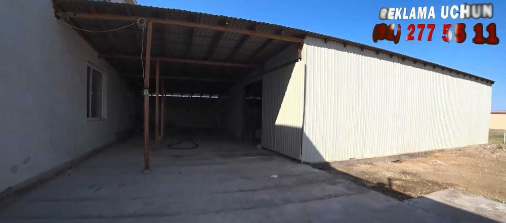 Нотурар бино ижарага берилади