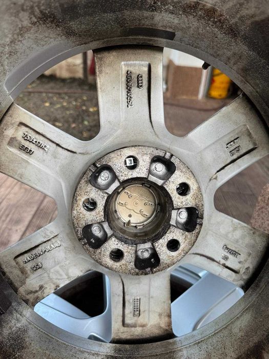 Jante aliaj pentru audi A4, A5, A6 - 17 inch