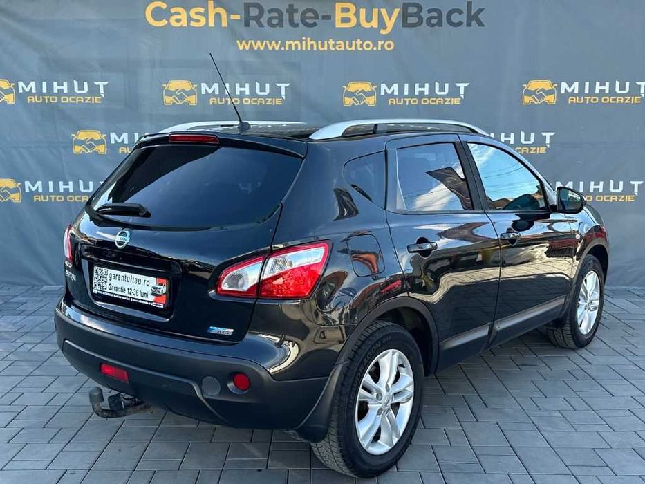Nissan Qashqai 1.5 Diesel (110 CP) 2011 Euro 5 | Rate fixe | Garantie