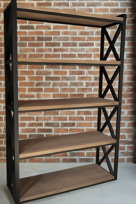 Стеллаж лофт мебель