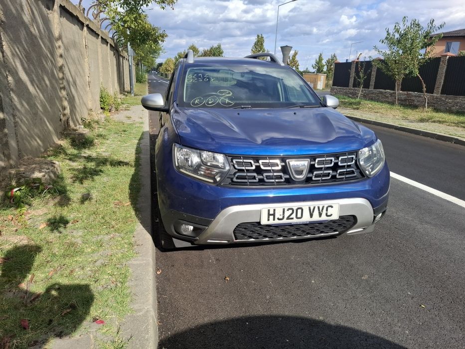Dacia Duster avariat 2020 1.0tce UK