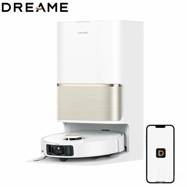Dreame L50 Ultra — робот-пылесос, 19500 Па, батарея 6400 мА·ч