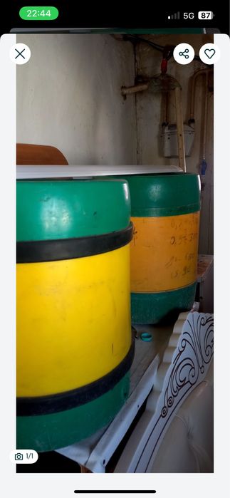 Бочка квас мохито лимонад