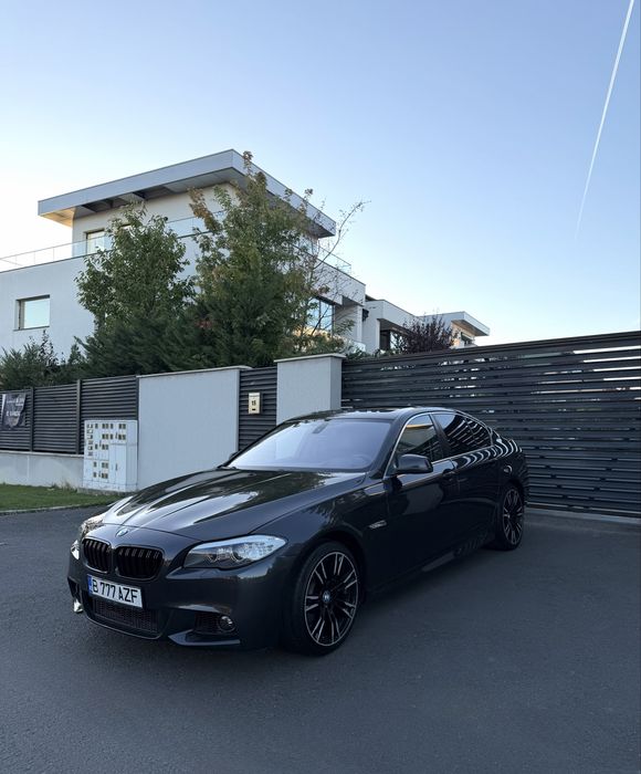 BMW F10 - 520D - Pachet M - Trapă - Automat - 2011 -  Euro 5 !!!