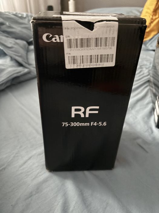 Mirrorless Canon EOS R50 kit Obiectiv 18-45mm si 55-210mm