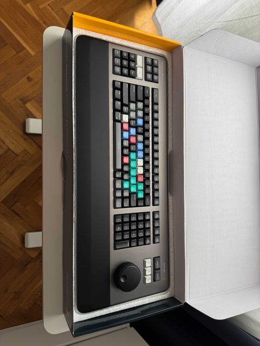 Davinci Resolve Editor Keyboard клавиатура
