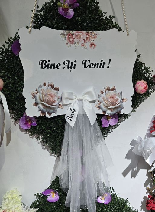 Pancarde nunta /Save the date ( se pot personaliza )