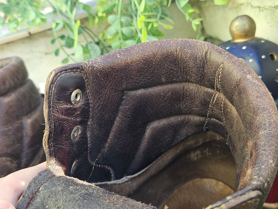 Patons мъжки боти естествена кожа N42