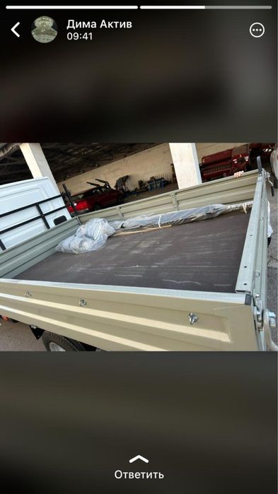 Кузов на Газель борт-тент