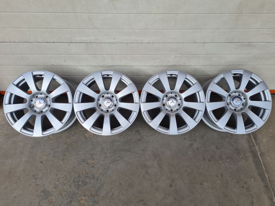 Оригинални джанти за МЕРЦЕДЕС MERCEDES R16 5x112 ET45.5 7.5J