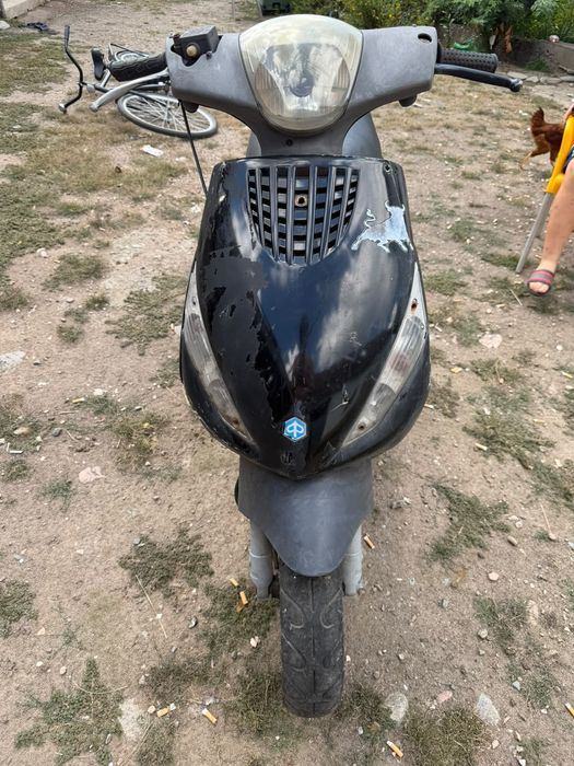 Vand scuter piaggeo 49 2 t defect