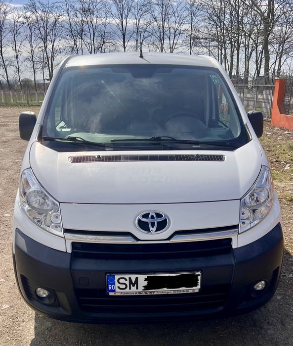 Toyota ProAce 2015