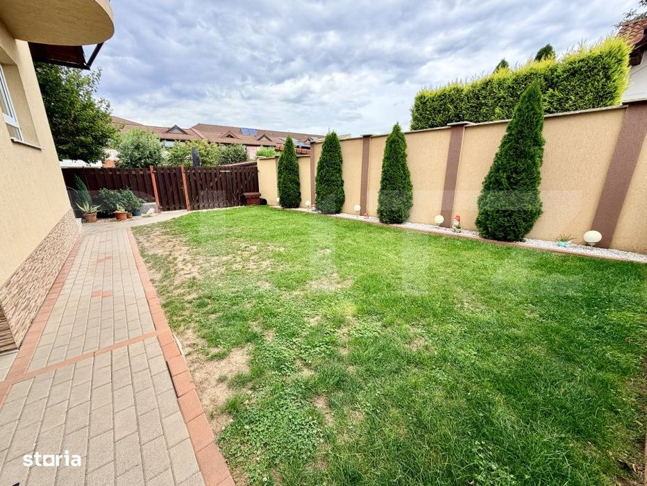 Casa 4 camere, 127 mp, gradina si teren de 326 mp, zona Cetate-Dealul