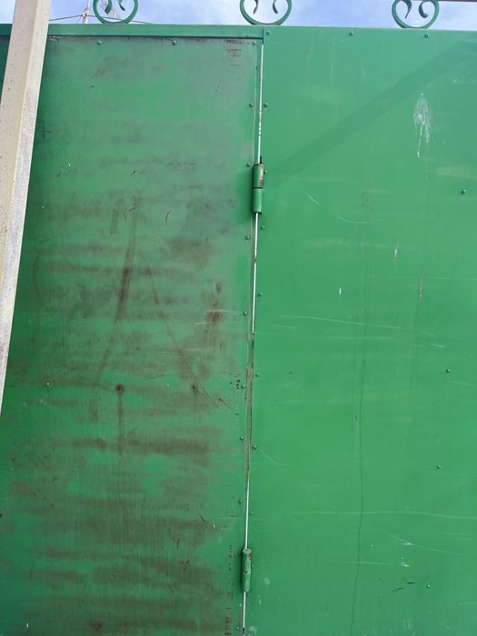 Металлические ворота