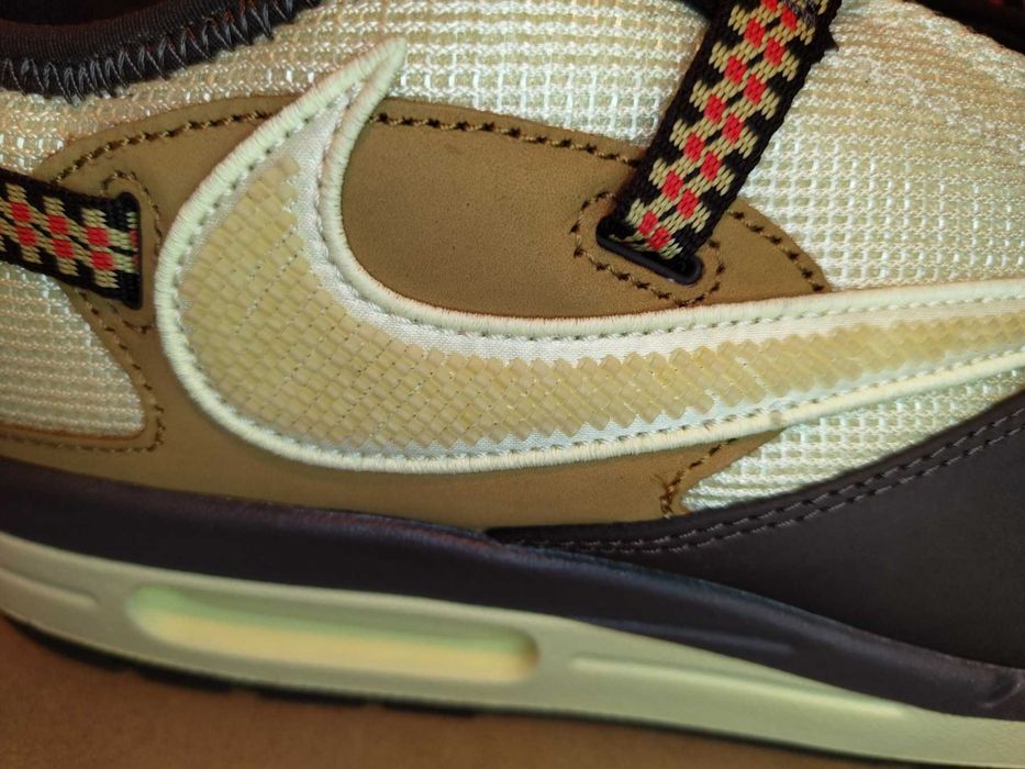 Nike Air Max 1 - Travis Scott Cactus Jack Baroque Brown