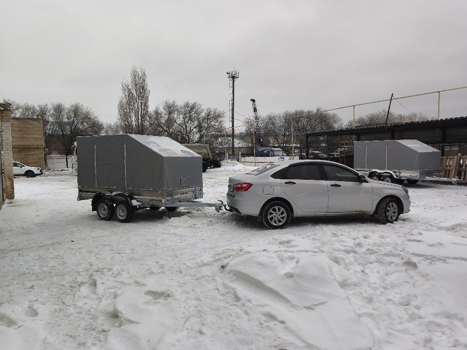 Легковой прицеп Спутник PRO
