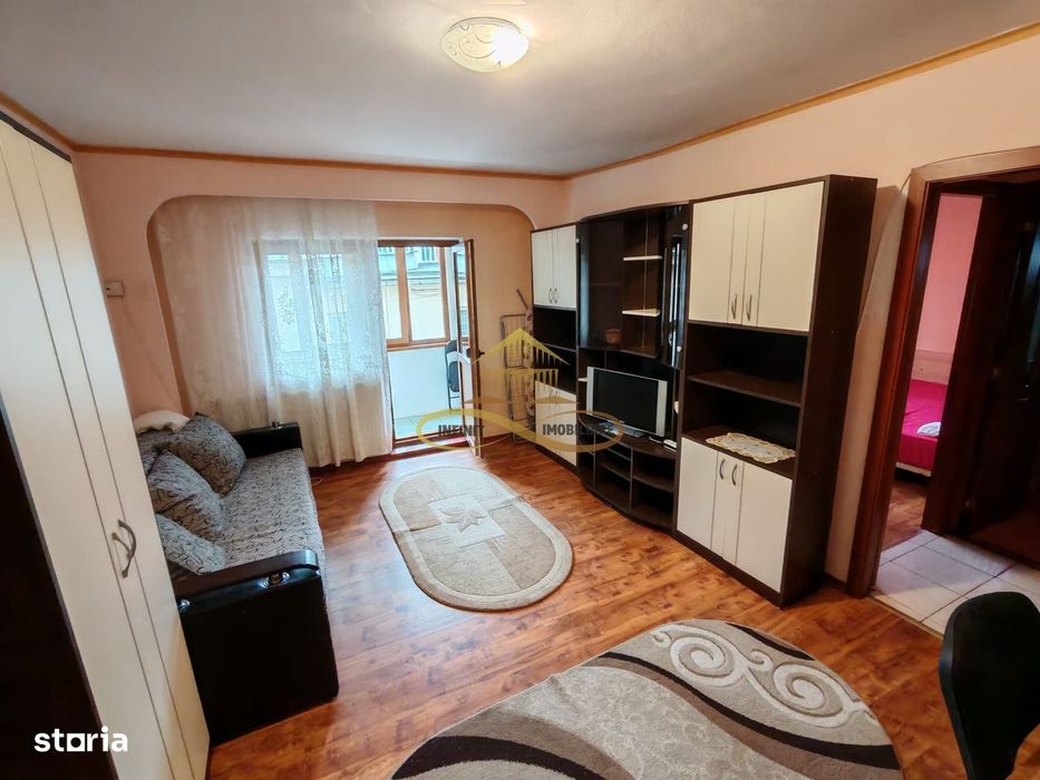 Apartament de închiriat – 2 camere, Bacău, zona Piața Sud — fotografia 1