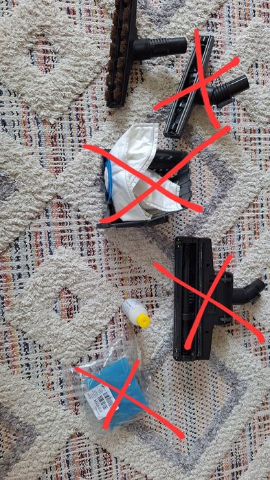 Части за прахосмукачка Bosch