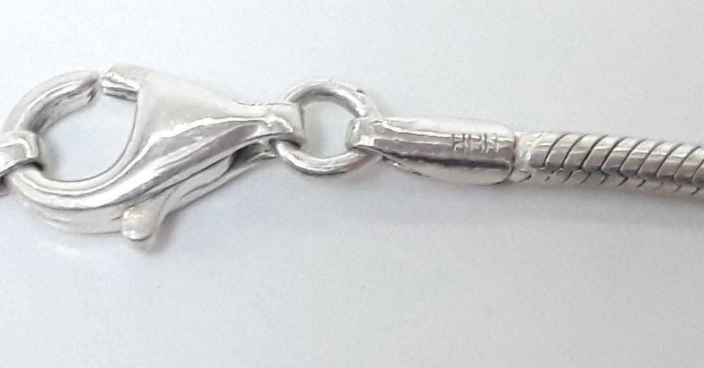 Veche bratara din argint de 925 si charms, Hans Henrik Nygaard, Danemarca HHN