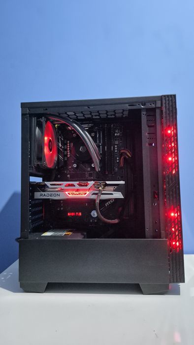 PC Gaming / Ryzen 5 / RX 6600 XT / 1TB
