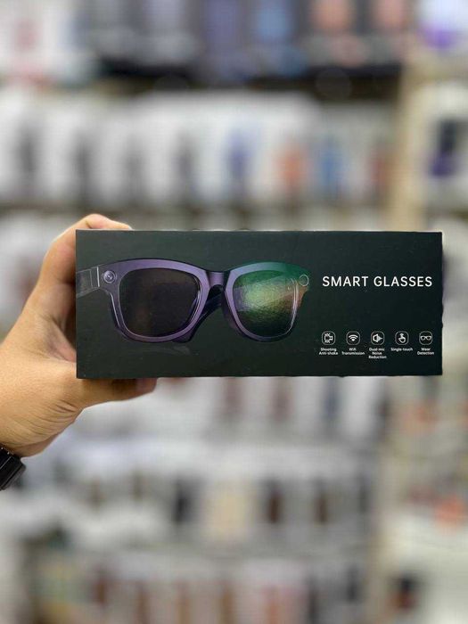 Очки Meta Ray Ban Smart Glasses lux с камерой