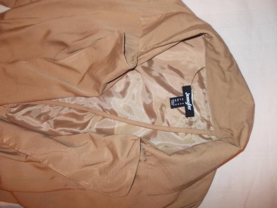 Blazer tip trench, bej marimea S