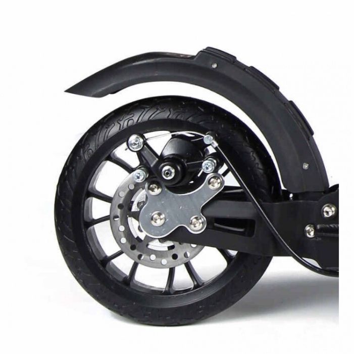 Самокат SCOOTER Дисковые тормоза 100 кг