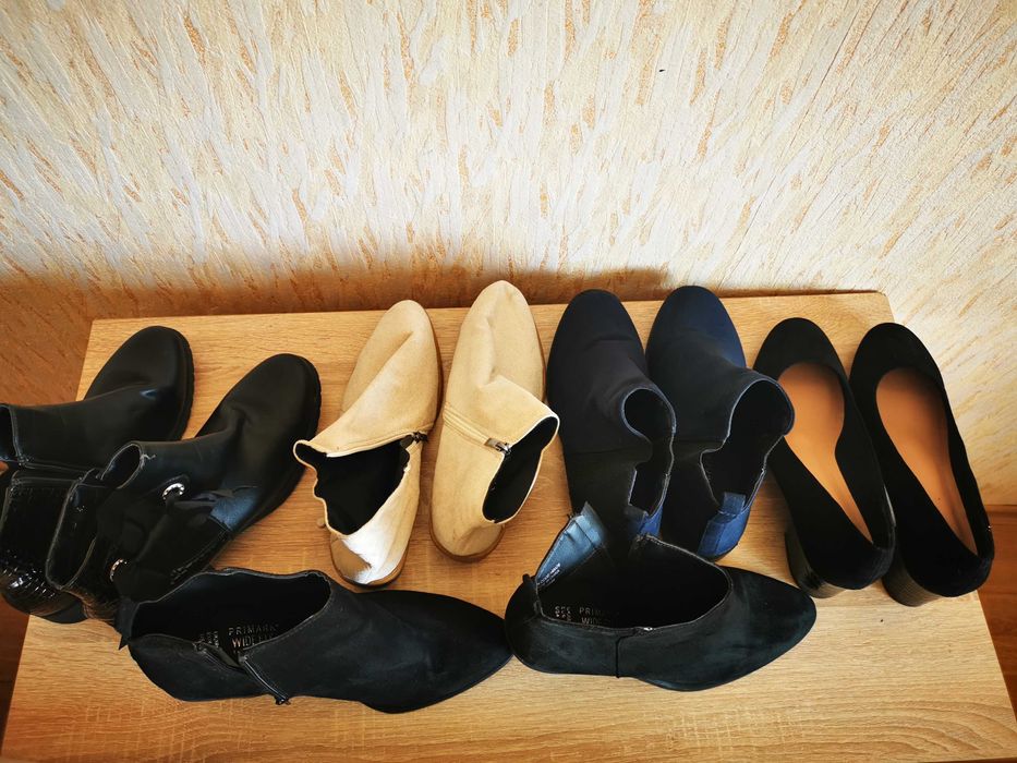 Ново боти обувки елегантни и красиви