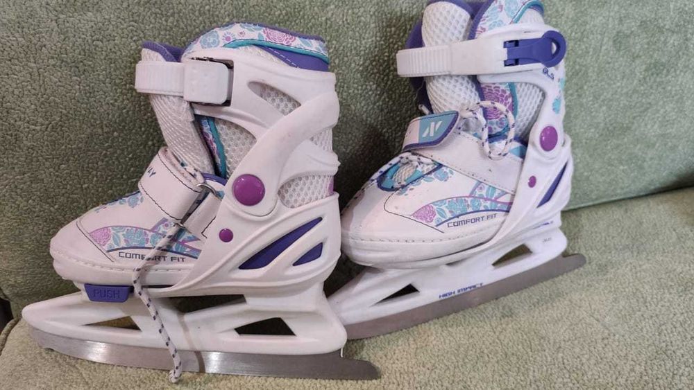 коньки для девочек