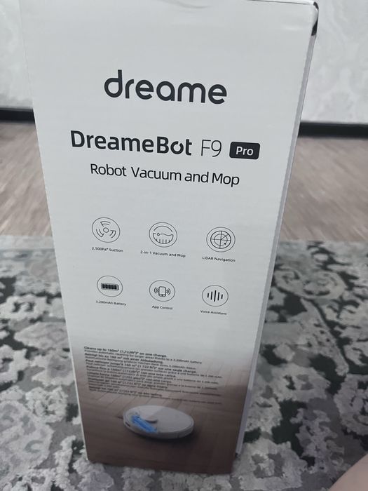 Робот пылесос в очень хорошем состоянии