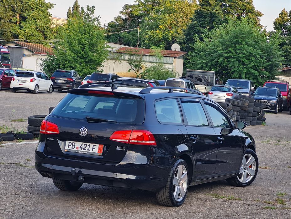 VW Passat B7 ~ 2012 ~ 2.0 TDI-140CP ~ Cutie Automată DSG ~ Euro5 ~ Navi , Klimă , Jante R17 ~ Import Germania ~ IMPECABILĂ