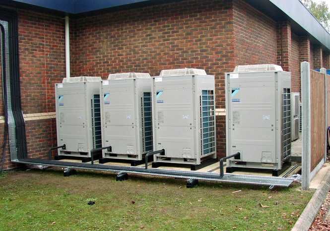 Установка и ремонт кондиционеров vrf канальный кассетный сплит систем