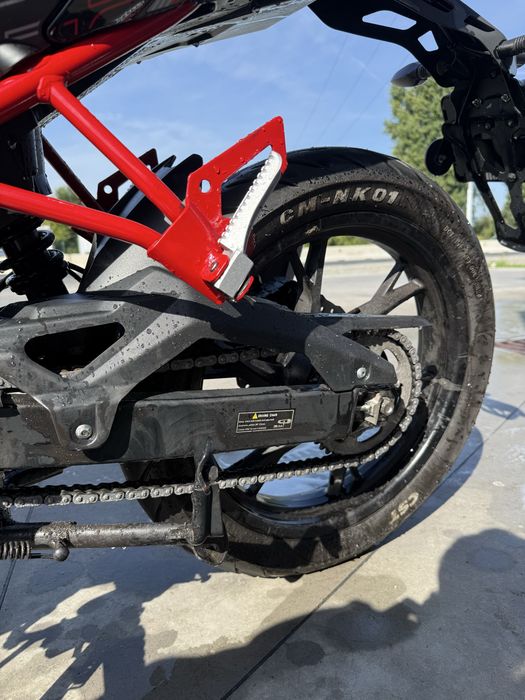 Motor Benelli BN 125