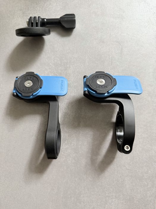 Quad Lock Pro si Normal