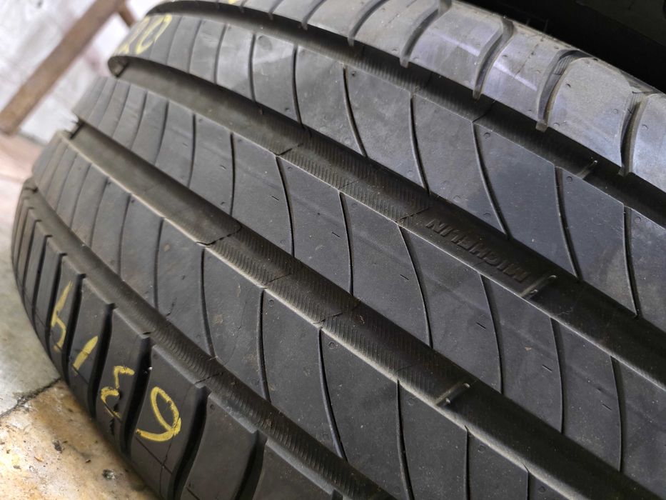 2бр Като нови летни гуми 225 55 17 - Michelin