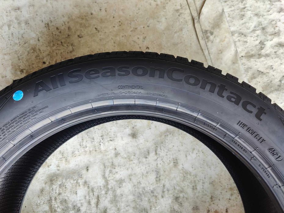 4 Нови всесезонни гуми 195/55R19 Continental AllSeasonContact 94H M+S
