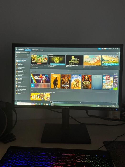 Игровой компьютер ПК