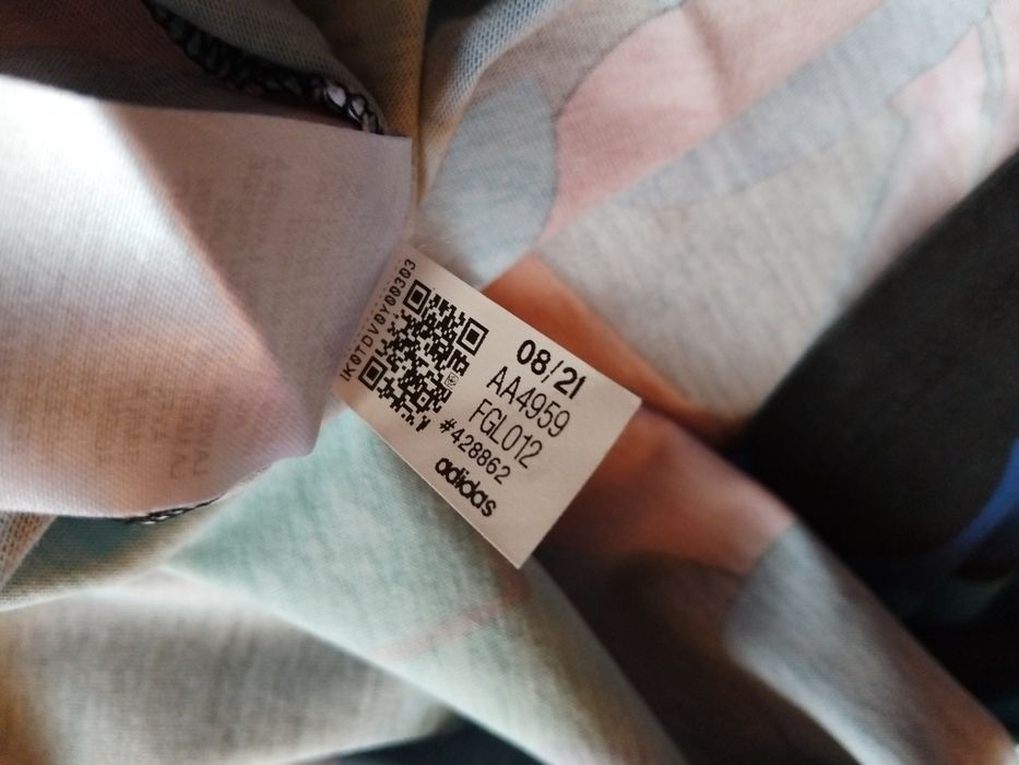 Adidas-M-10-12 детска тениска
