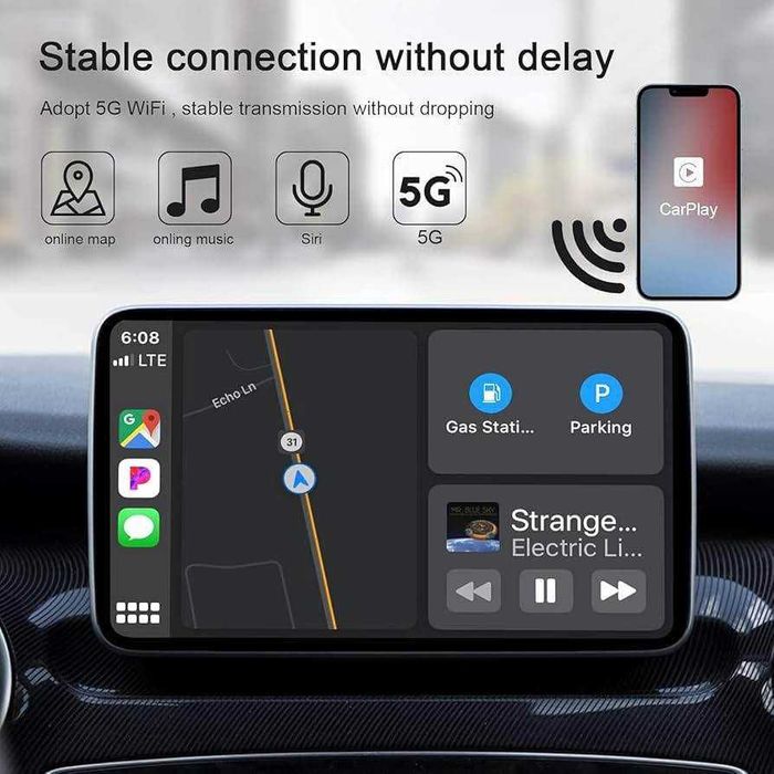 “Teeran” Wireless CarPlay adapter