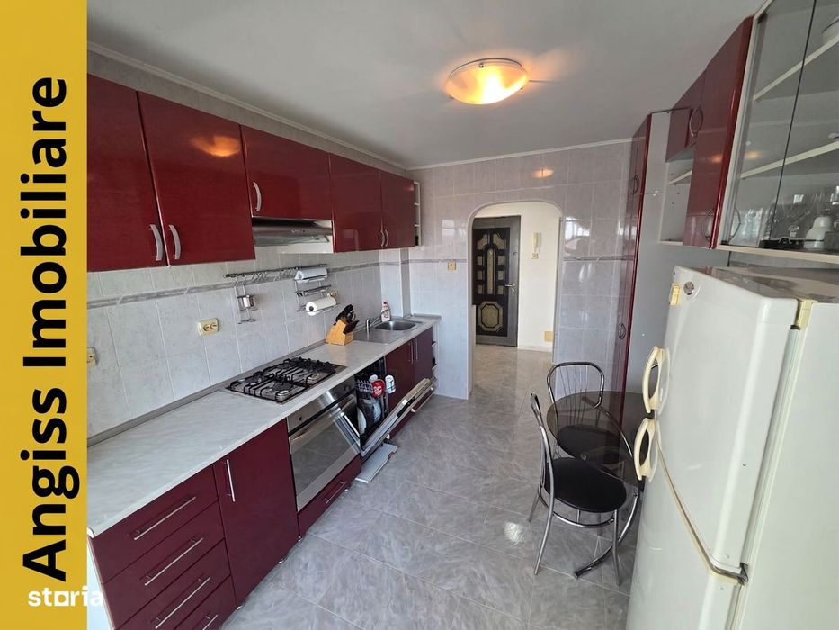 APARTAMENT 3 CAMERE -Str Victoriei, etajul 2 din 4 vedere DUNARE (Neg)